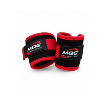 Red Ankle Straps – Custom Gym Cable Machine Accessories