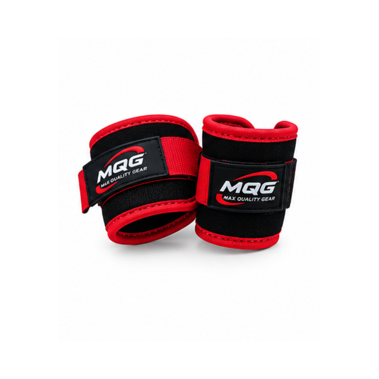 Red Ankle Straps – Custom Gym Cable Machine Accessories