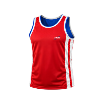Custom Boxing Singlet Manufacturer | MQG Sports