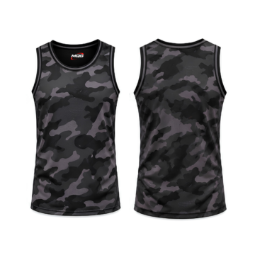 Custom Boxing Tank Top Manufacturer | MQG Sports