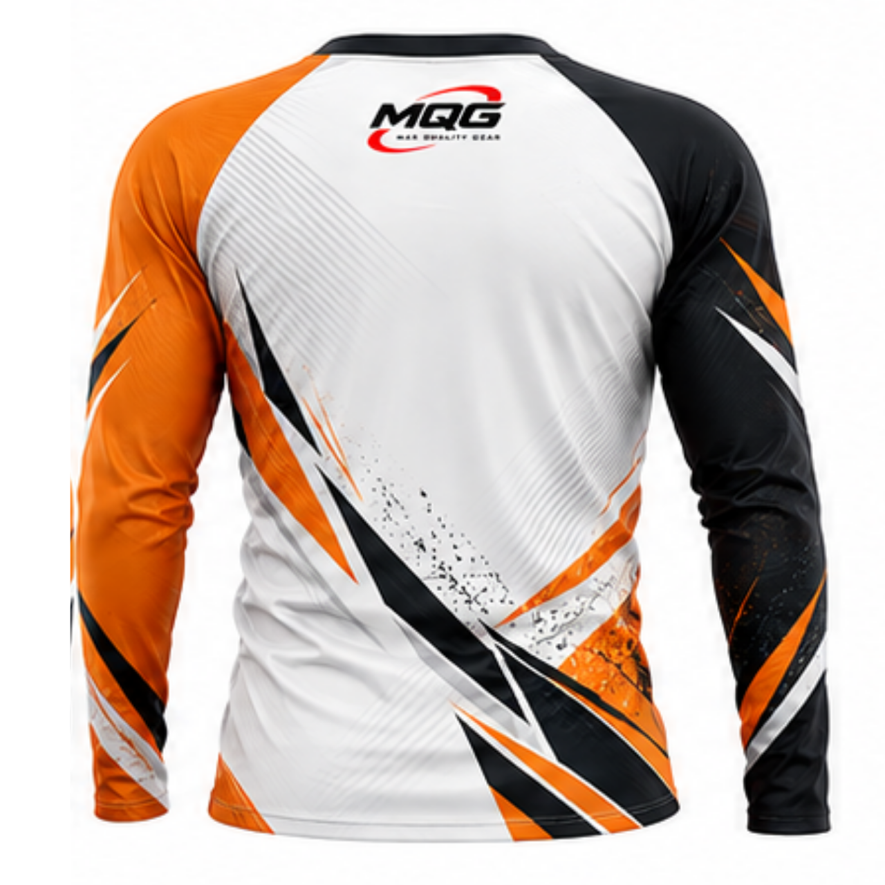Custom Gym Raglan Shirts Manufacturer | MQG Sports - Image 2