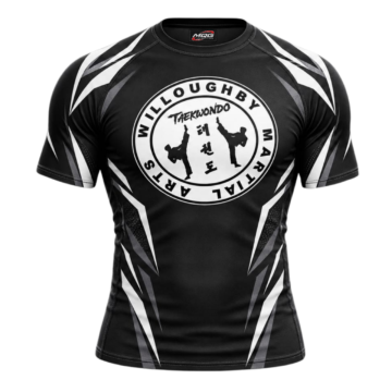 Custom Logo Rash Guards | Bulk Manufacturing
